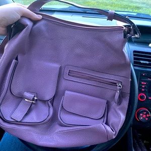 Purple Relic Purse NWOT